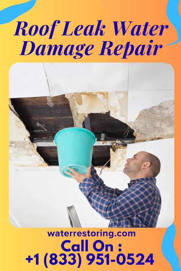 Roof Leak Water Damage Repair in Blackwell, OK